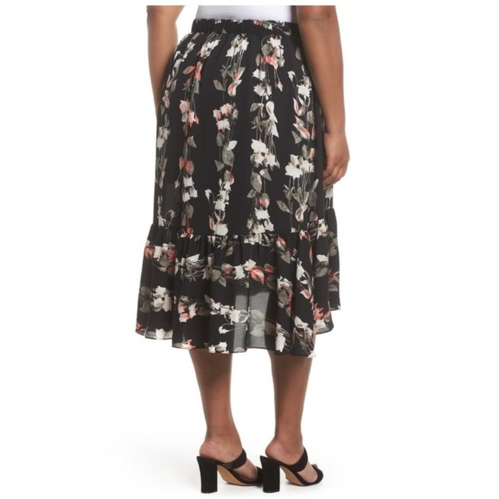 💥 Sejour Ruffle Skirt (Plus Size) - Picture 2 of 8